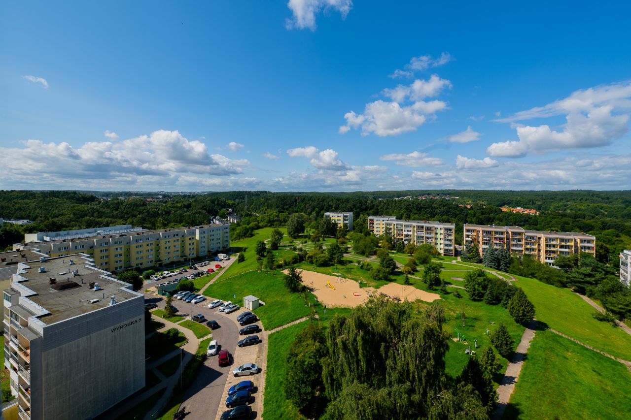 Mieszkanie 3-pokojowe Gdańsk Morena, ul. Romana Wyrobka. Zdjęcie 28