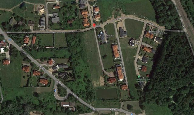 Działka budowlana Warszawa Wilanów, ul. Gratyny. Zdjęcie 1