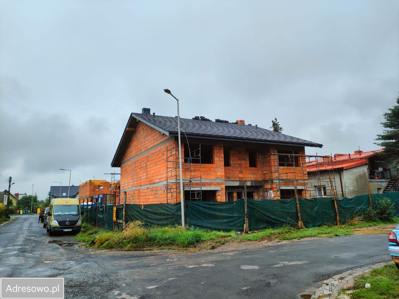 bliźniak, 4 pokoje Legnica, ul. Chabrowa