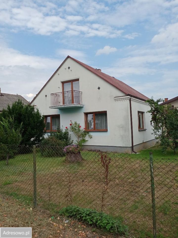 dom wolnostojący, 5 pokoi Ryki, ul. Juliusza Słowackiego. Zdjęcie 2