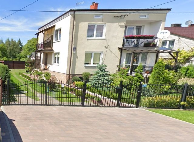 dom wolnostojący, 4 pokoje Teresin, ul. Lipowa. Zdjęcie 1