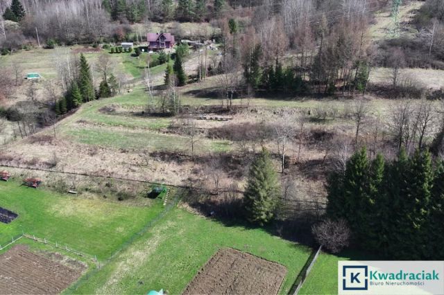 Działka budowlana Olszanica. Zdjęcie 5