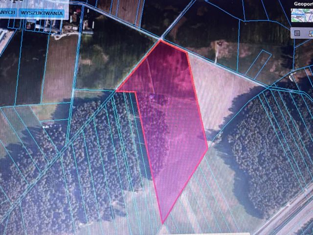 Działka rolna Podłatki Małe. Zdjęcie 1