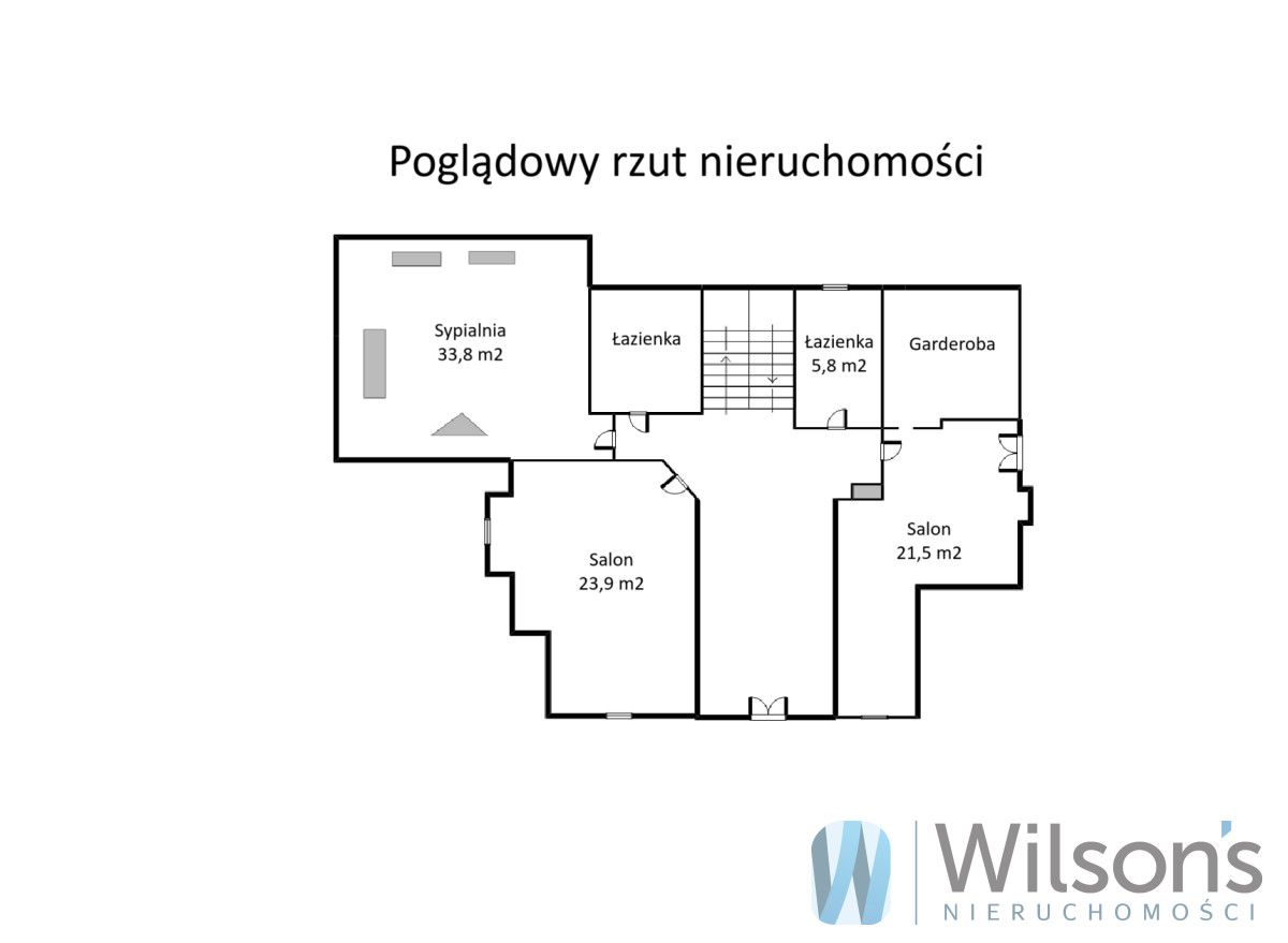 dom wolnostojący, 6 pokoi Radzymin, ul. Turkusowa. Zdjęcie 23