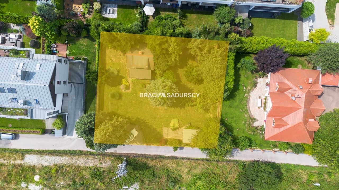 Działka budowlana Kraków Zwierzyniec, ul. Królowej Jadwigi. Zdjęcie 2