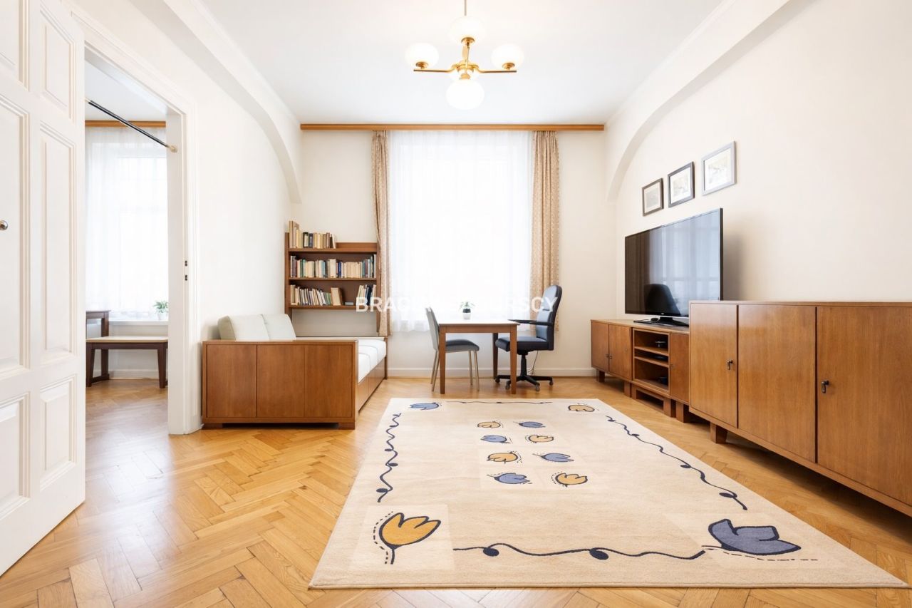 Mieszkanie 3-pokojowe Kraków Stare Miasto, ul. Mikołaja Zyblikiewicza. Zdjęcie 15