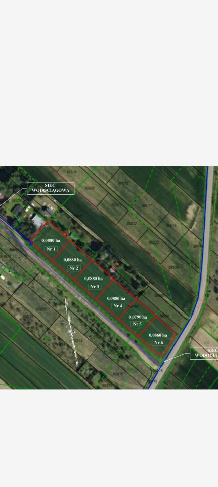 Działka rekreacyjna Pstrokonie. Zdjęcie 1