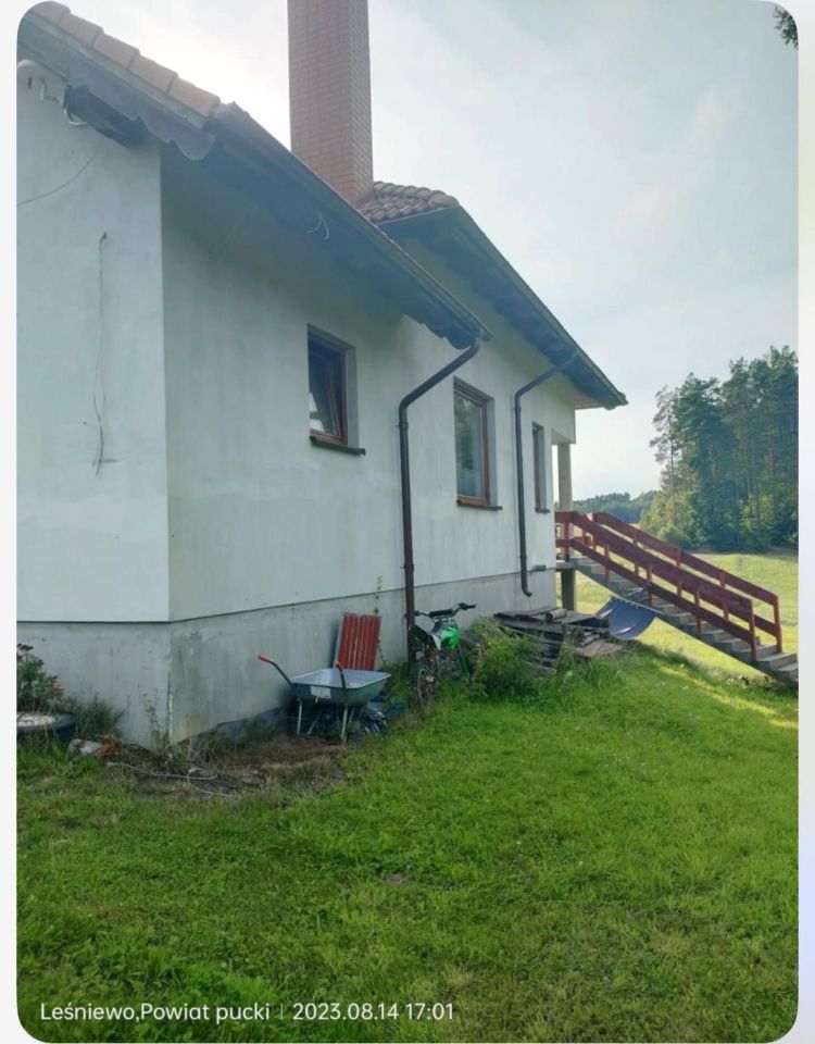 dom wolnostojący Leśniewo. Zdjęcie 7