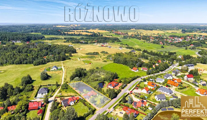 dom wolnostojący, 5 pokoi Różnowo