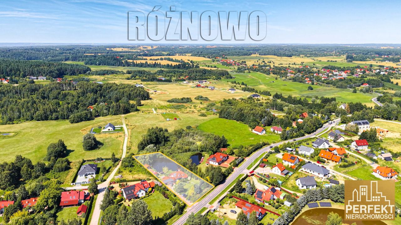 dom wolnostojący, 5 pokoi Różnowo. Zdjęcie 2