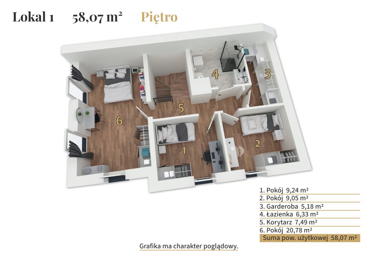 bliźniak, 4 pokoje Krotoszyn Bukówko, ul. Granitowa. Zdjęcie 4