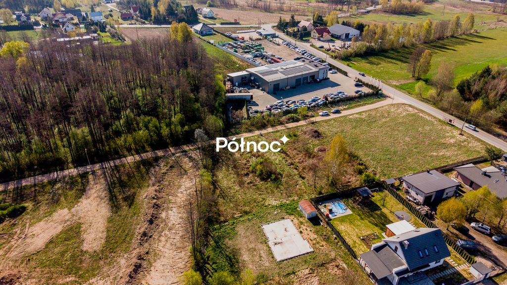 Działka budowlana Ignatki, ul. Spokojna. Zdjęcie 14