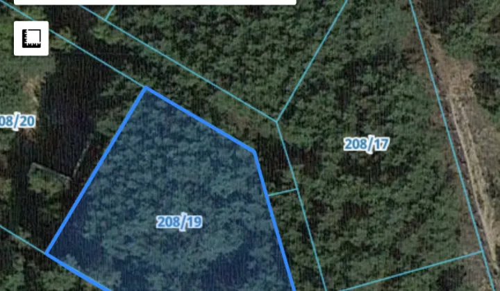 Działka rekreacyjna Pszczółki