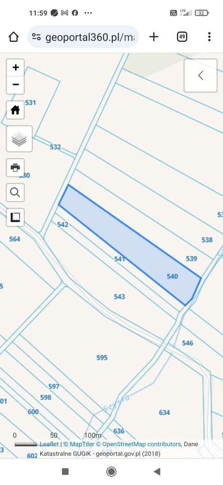 Działka rolna Krupice. Zdjęcie 4