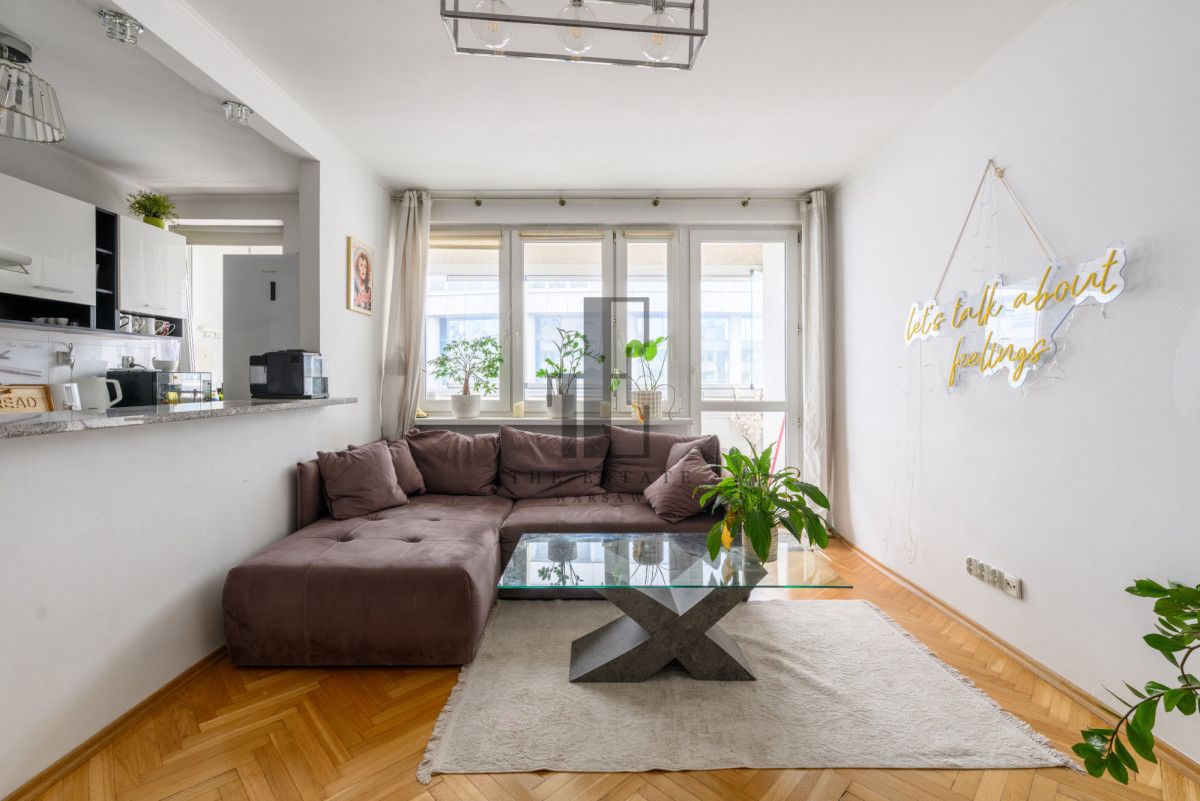 Mieszkanie 3-pokojowe Warszawa Śródmieście, ul. Emilii Plater. Zdjęcie 2