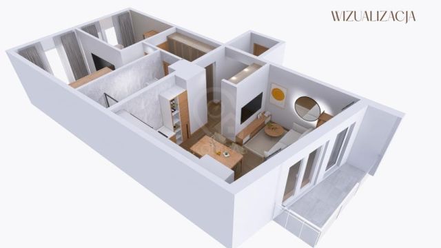 Mieszkanie 3-pokojowe Wrocław, ul. Henryka Sienkiewicza. Zdjęcie 15