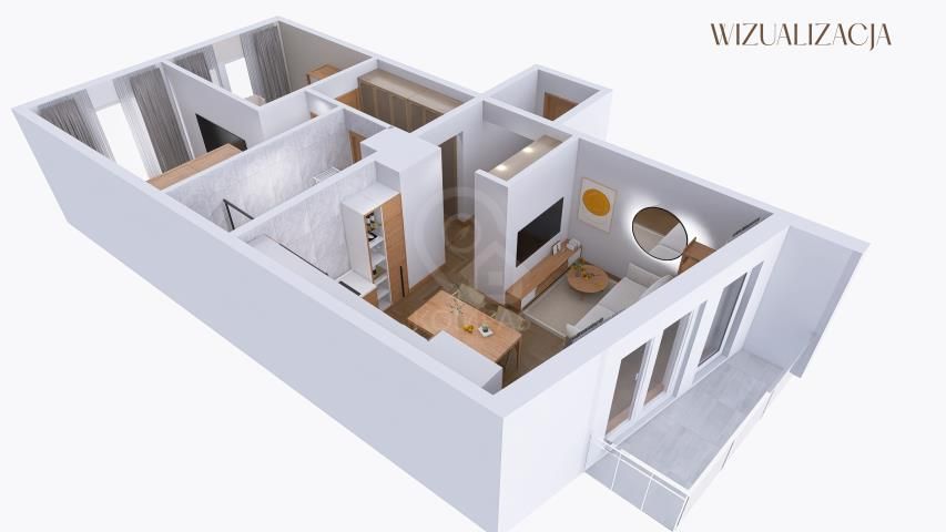 Mieszkanie 3-pokojowe Wrocław, ul. Henryka Sienkiewicza. Zdjęcie 15