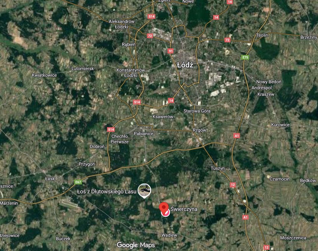 Działka budowlana Świerczyna. Zdjęcie 2