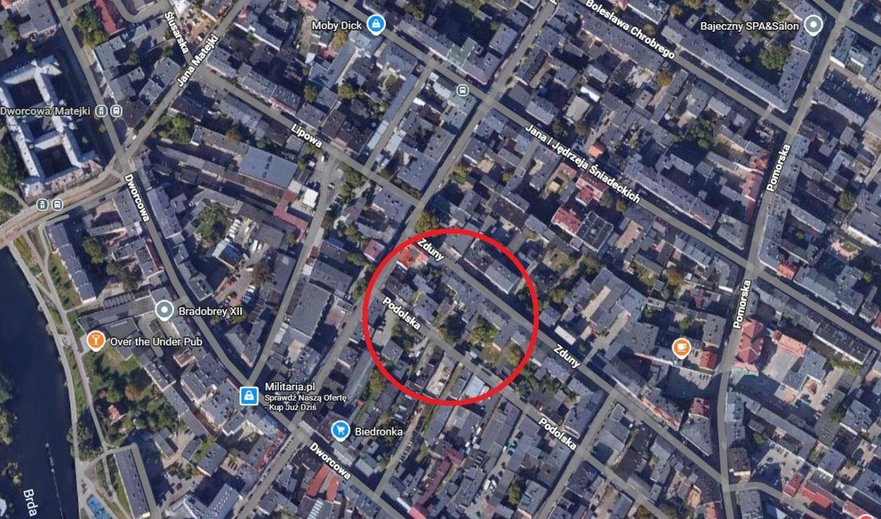 Mieszkanie 3-pokojowe Bydgoszcz Śródmieście, ul. Podolska. Zdjęcie 12