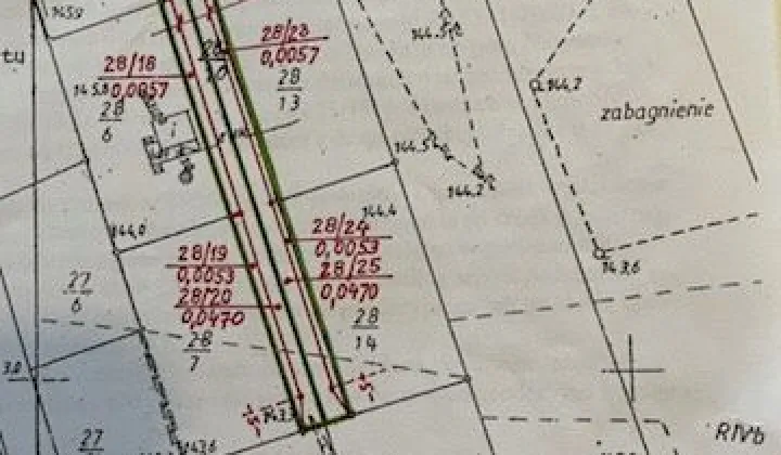 Działka budowlana Izabelin