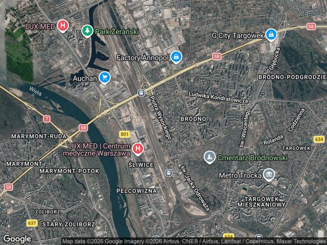 Mieszkanie 3-pokojowe Warszawa Bródno, ul. Piotra Wysockiego. Zdjęcie 1