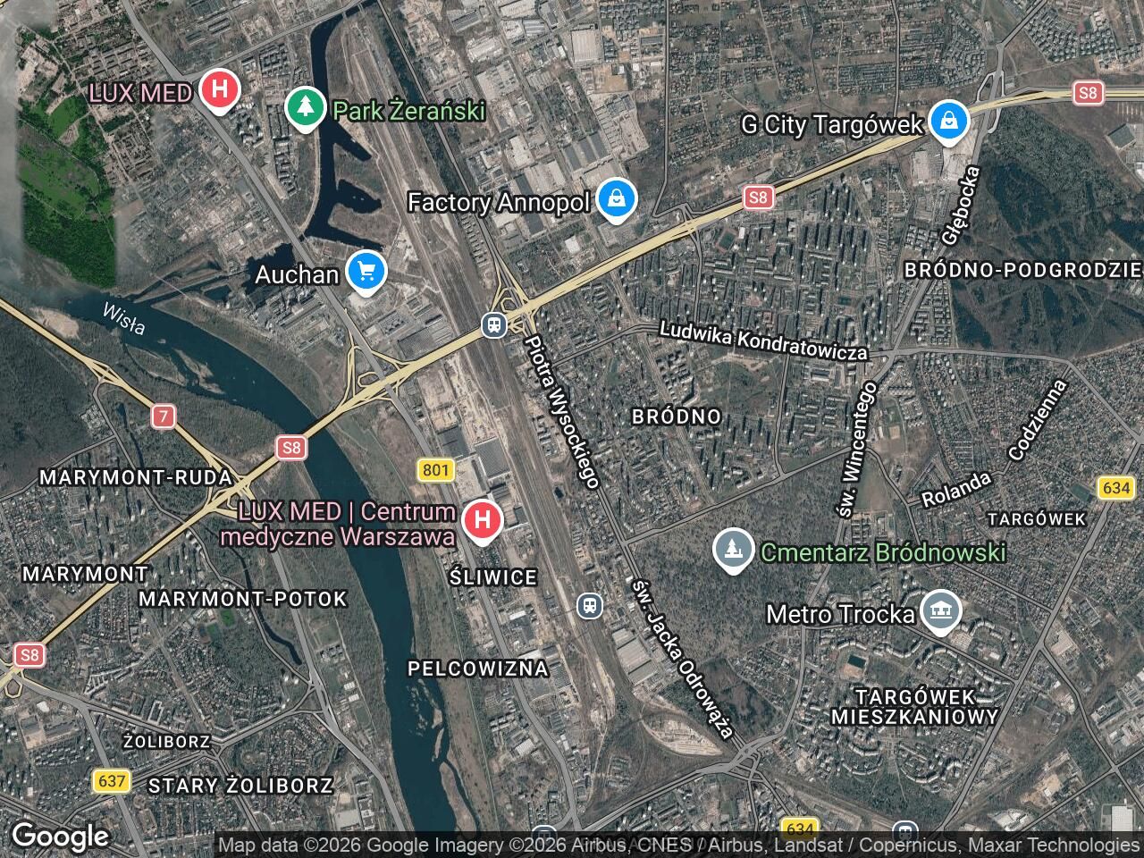 Mieszkanie 3-pokojowe Warszawa Bródno, ul. Piotra Wysockiego. Zdjęcie 1