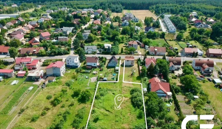 Działka budowlana Miękinia, ul. Lipowa