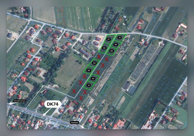 Działka budowlana Płoskie. Zdjęcie 1