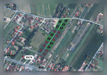 Działka budowlana Płoskie