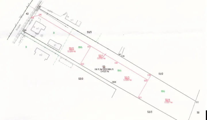 Działka budowlana Mława Krajewo, ul. Krajewo