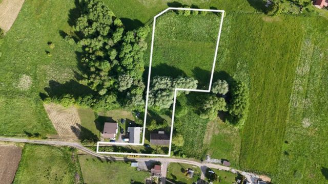 Działka inwestycyjna Koźmice Wielkie. Zdjęcie 6