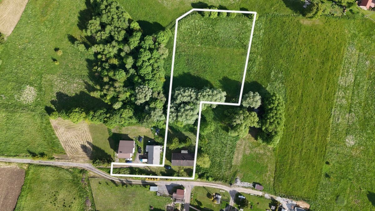 Działka inwestycyjna Koźmice Wielkie. Zdjęcie 6