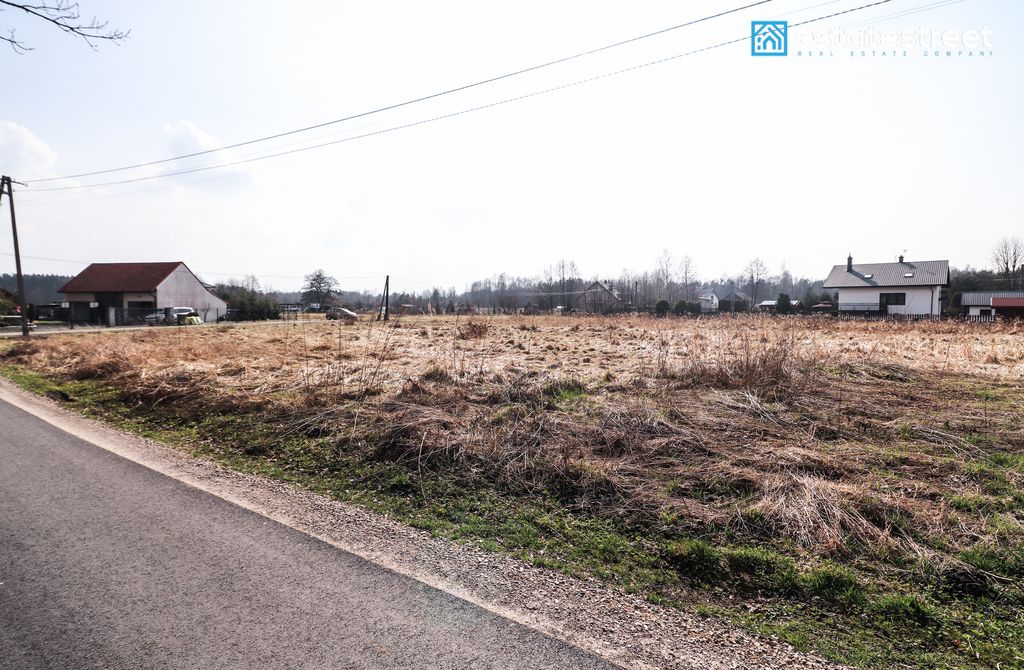 Działka budowlana Przeginia Narodowa, ul. Zachodnia. Zdjęcie 5