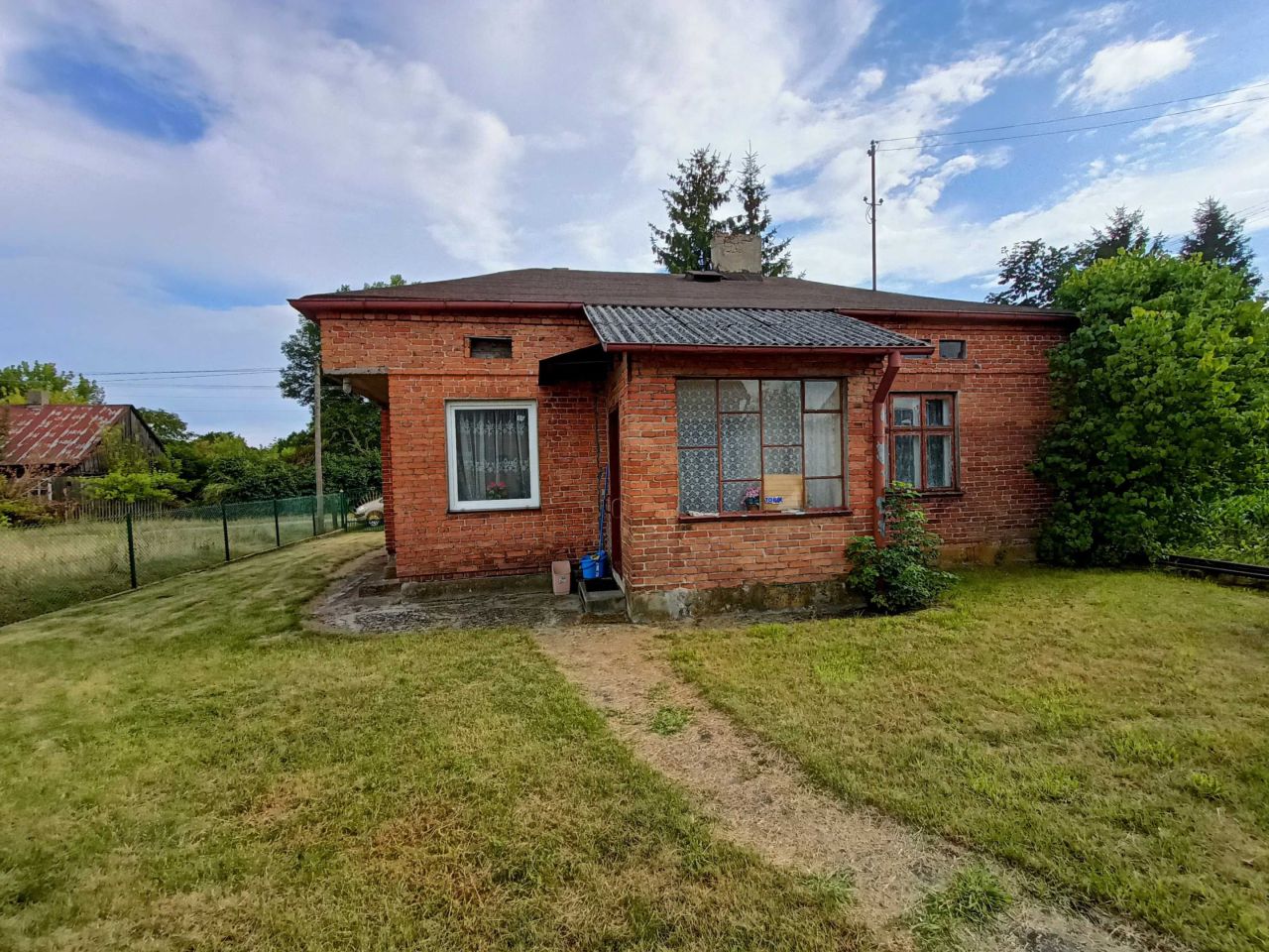 dom wolnostojący Grabia