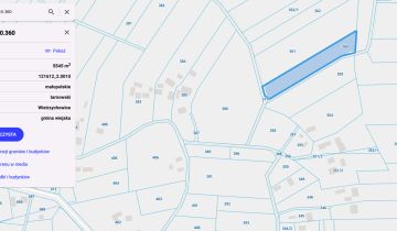 Działka rolna Wola Rogowska Lipie