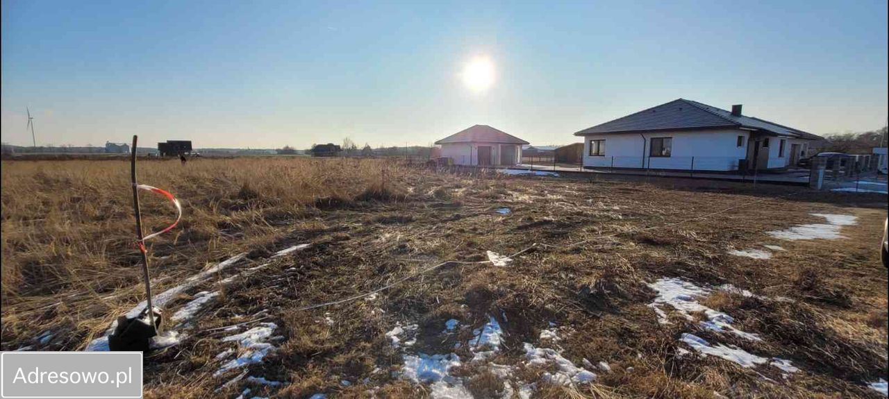 Działka budowlana Kleczew, ul. Sasankowa. Zdjęcie 1