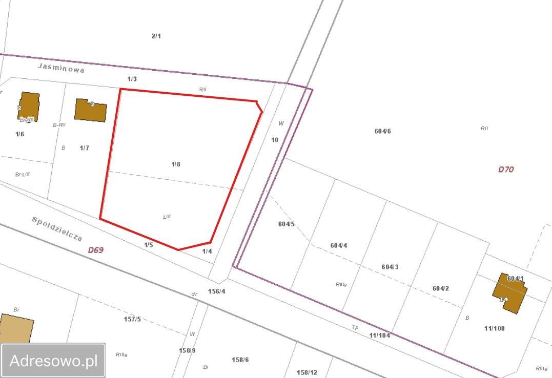 Działka budowlana Kobierzyce, ul. Jaśminowa. Zdjęcie 7
