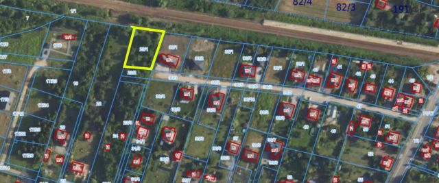 Działka budowlana Boża Wola, ul. Kolejowa. Zdjęcie 1