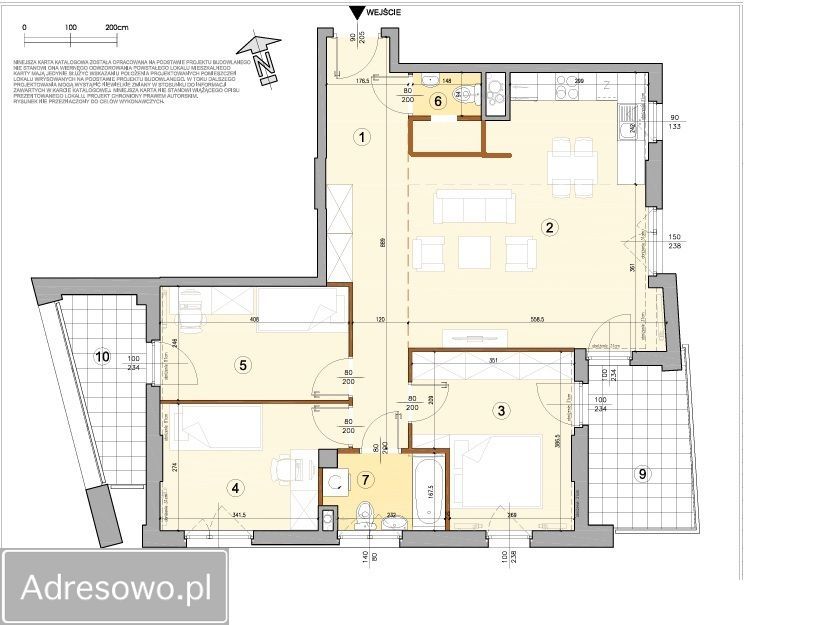 Mieszkanie 4-pokojowe Warszawa Mokotów, ul. Zygmunta Modzelewskiego. Zdjęcie 20