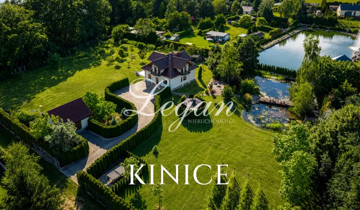 dom wolnostojący, 4 pokoje Kinice
