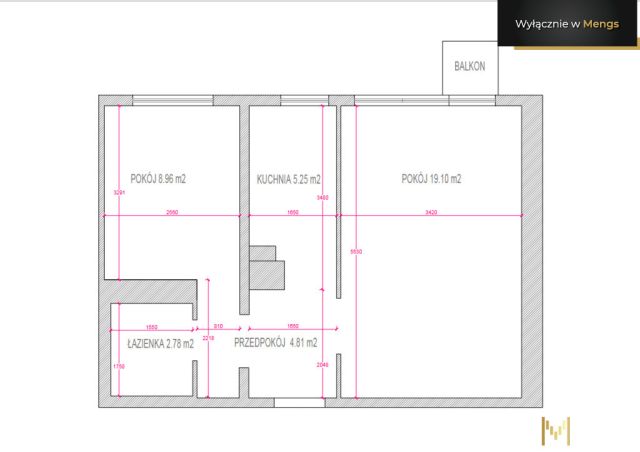 Mieszkanie 2-pokojowe Warszawa Bielany, ul. Władysława Broniewskiego. Zdjęcie 11