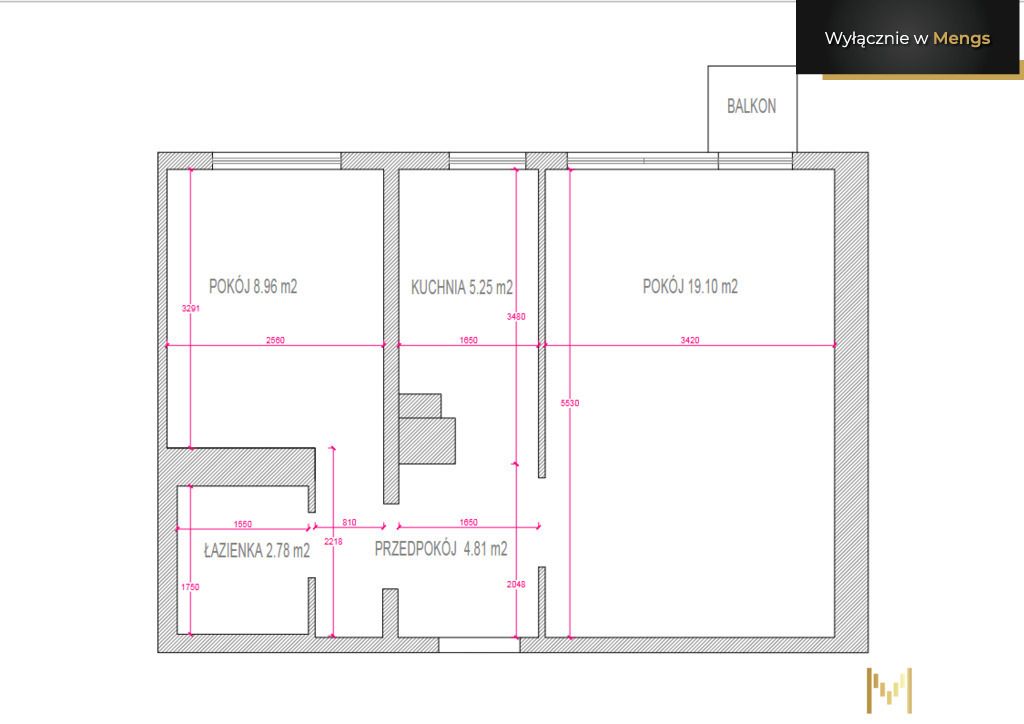 Mieszkanie 2-pokojowe Warszawa Bielany, ul. Władysława Broniewskiego. Zdjęcie 11
