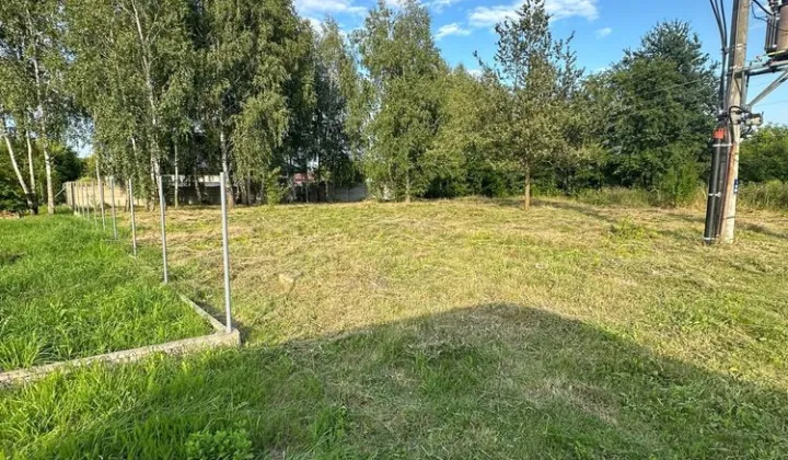 Działka budowlana Lutomiersk