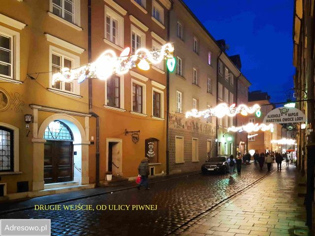 Mieszkanie 3-pokojowe Warszawa Stare Miasto, rynek Starego Miasta. Zdjęcie 1