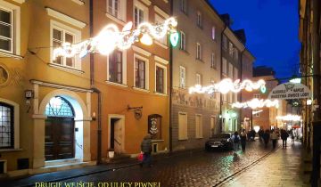 Mieszkanie 3-pokojowe Warszawa Stare Miasto, rynek Starego Miasta