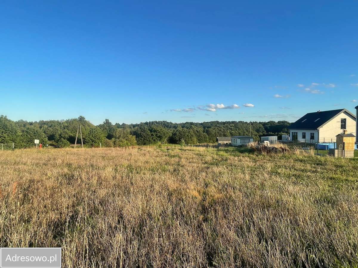 Działka budowlana Żelistrzewo, ul. Różana