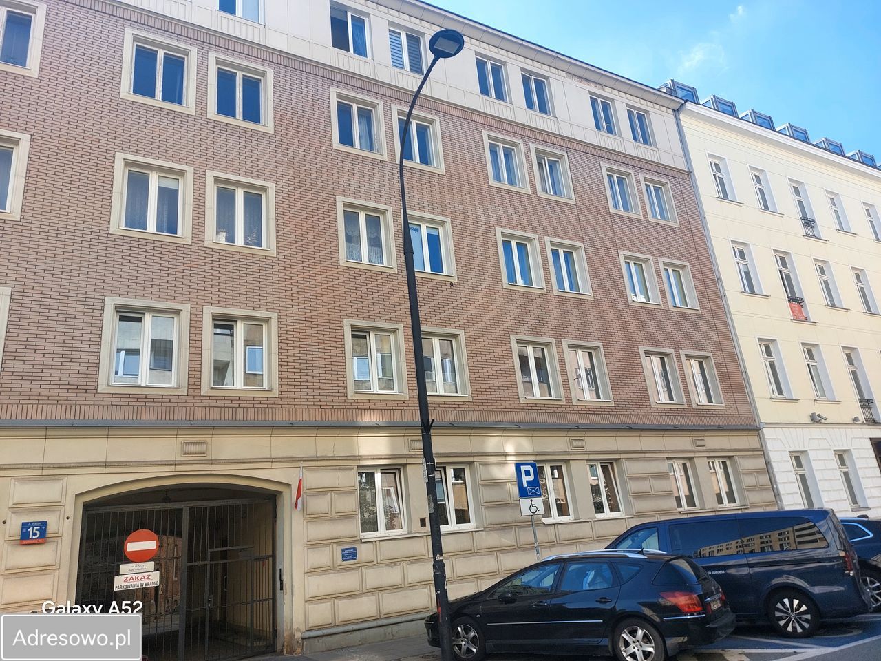 Mieszkanie 4-pokojowe Warszawa Śródmieście, ul. Wiejska