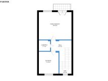 dom szeregowy, 6 pokoi Warszawa Mokotów, ul. Zawojska. Zdjęcie 4