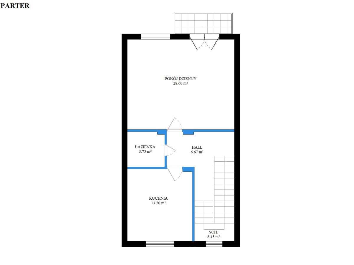 dom szeregowy, 6 pokoi Warszawa Mokotów, ul. Zawojska. Zdjęcie 6