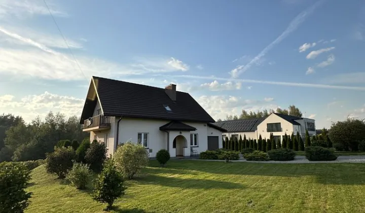 dom wolnostojący, 4 pokoje Głogoczów Szwaby